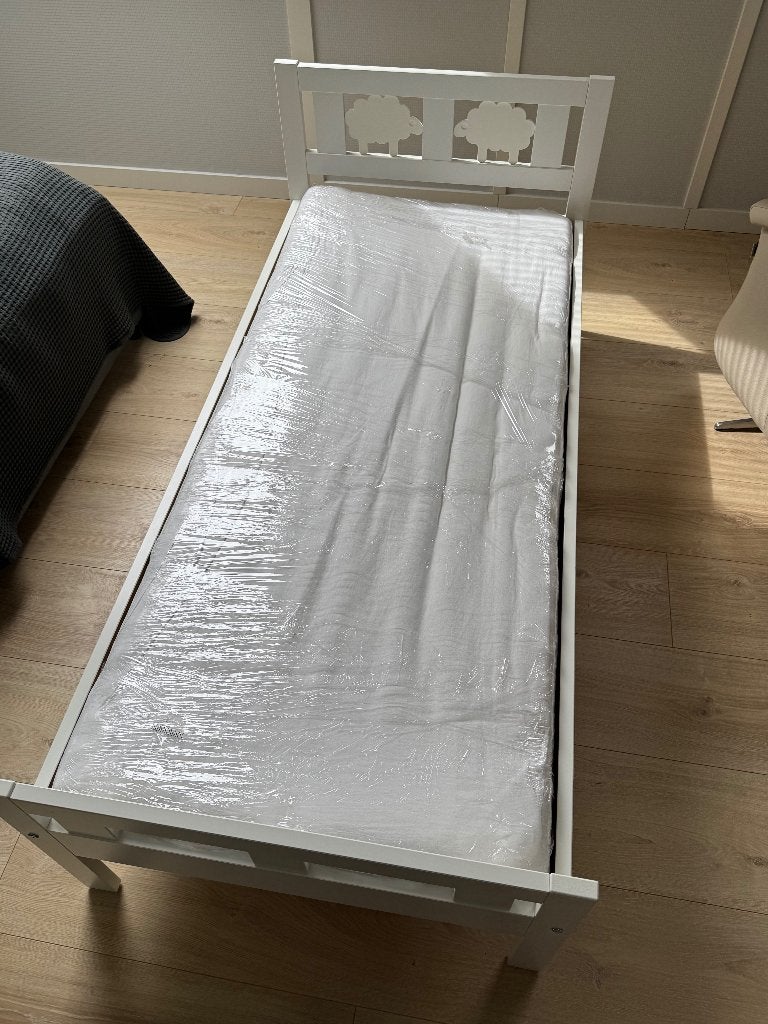 Ikea Kritter peuterbed 70x160cm, Kinderen en Baby's, Kinderkamer | Bedden, 70 tot 85 cm, 140 tot 160 cm, Zo goed als nieuw, Ophalen