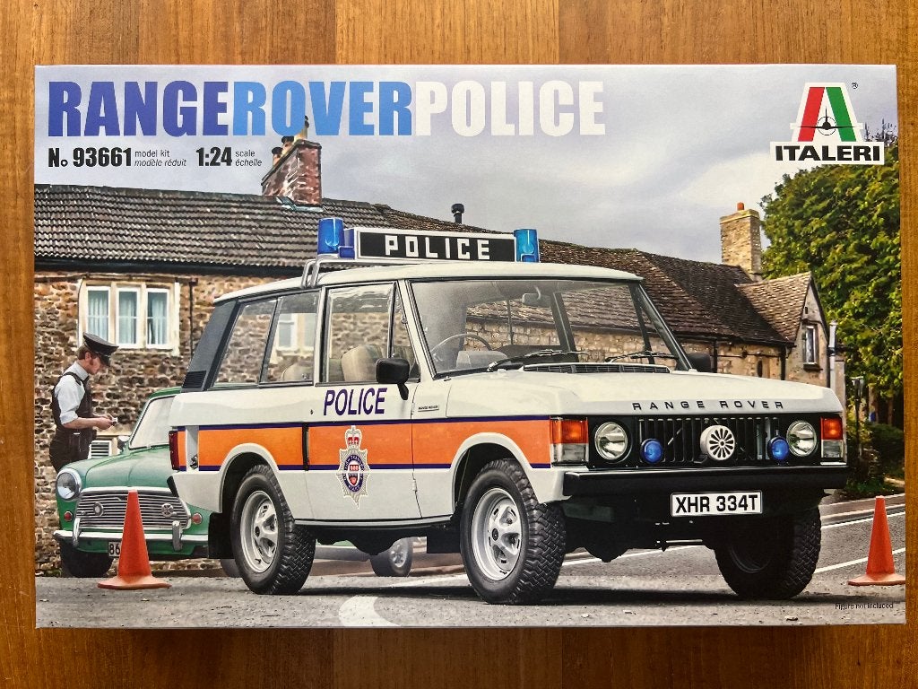 Italeri Range Rover Police 1:24 bouwpakket – 93661, Hobby en Vrije tijd, Groter dan 1:32, Nieuw, Ophalen of Verzenden, Italeri