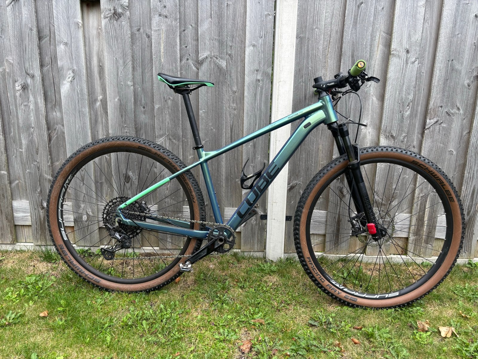 Cube Reaction Pro Mountainbike, Gebruikt, Hardtail, Heren, 49 tot 53 cm
