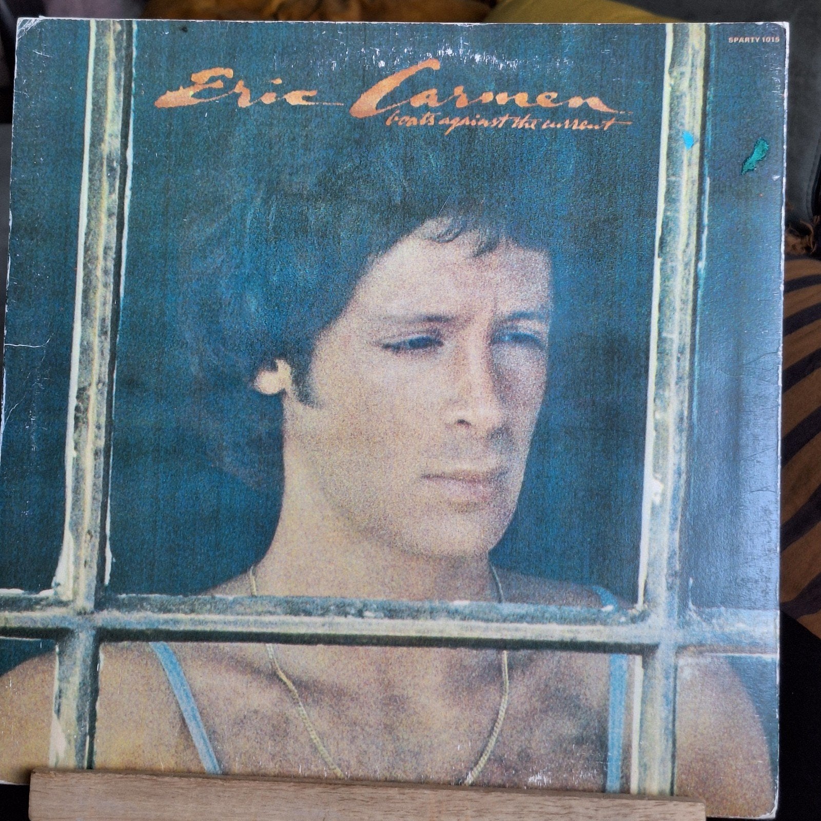Eric Carmen - Boats Against The Current LP (1977), Cd's en Dvd's, Vinyl | Pop, LP, Gebruikt, Pop, Ophalen of Verzenden