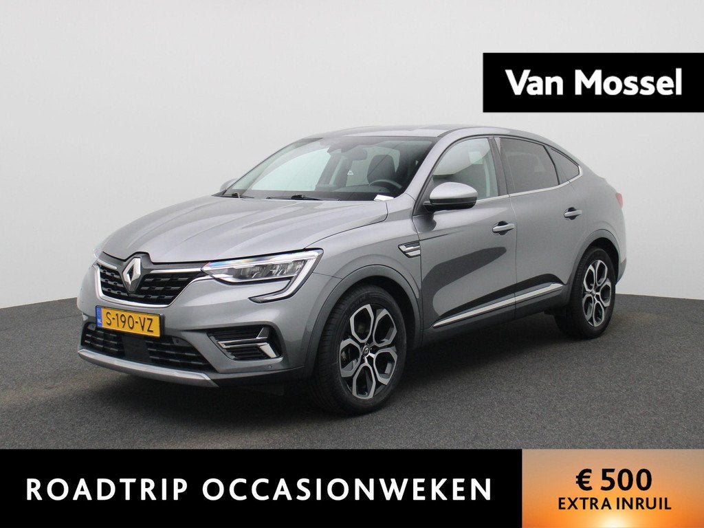 Renault Arkana 1.6 E-Tech hybrid 145 techno | ACHTERUITRIJCA, Auto's, Renault, Bedrijf, Te koop, Arkana, ABS, Achteruitrijcamera