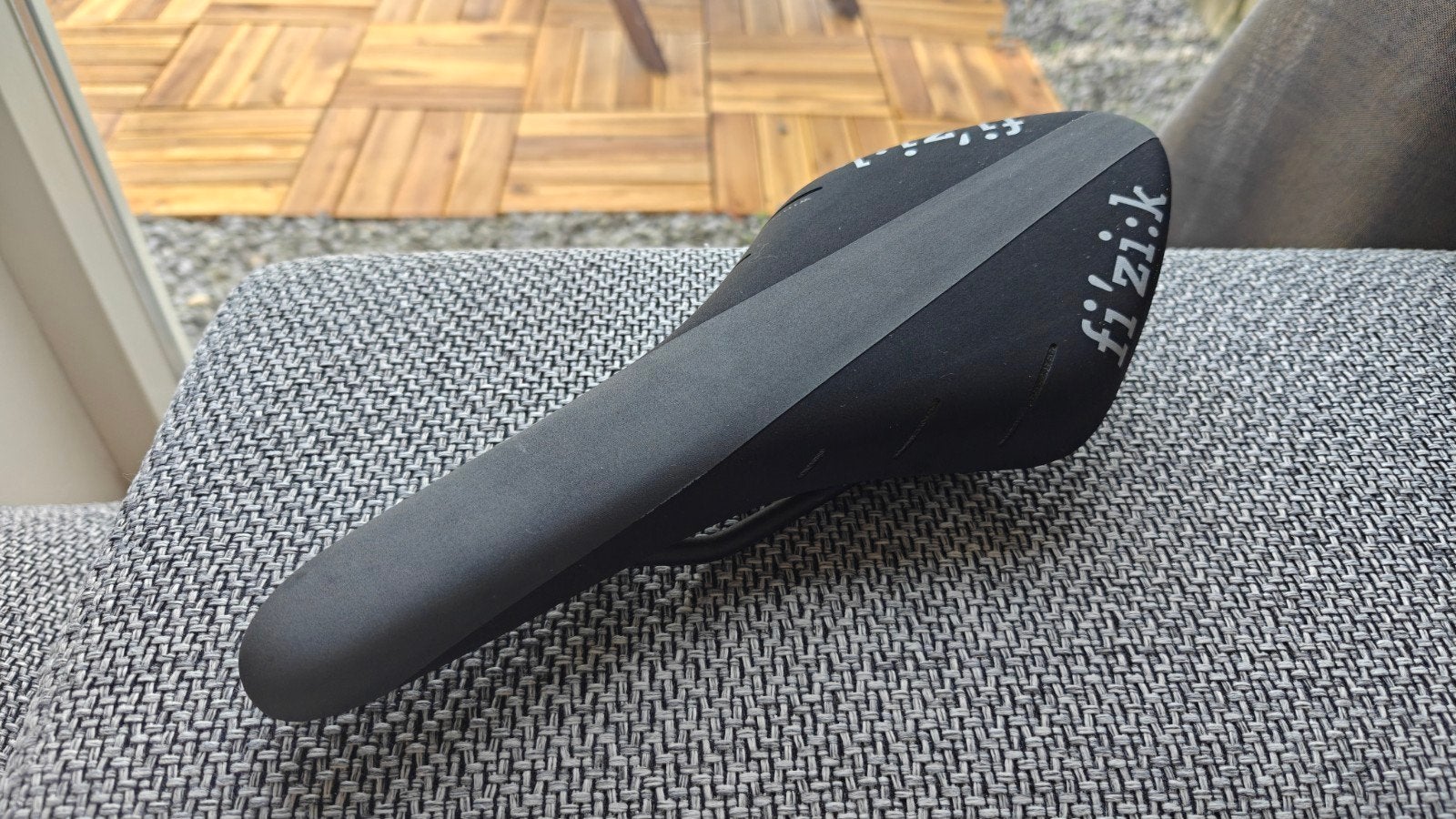 Fizik R5 Zadel - Arione R5, Ophalen, Mountainbike, Kunststof, Zo goed als nieuw