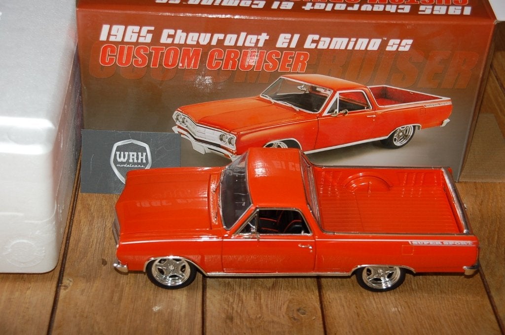CHEVROLET EL CAMINO SS orange ACME die cast WRH, Verzenden, Zo goed als nieuw, Auto, Overige merken