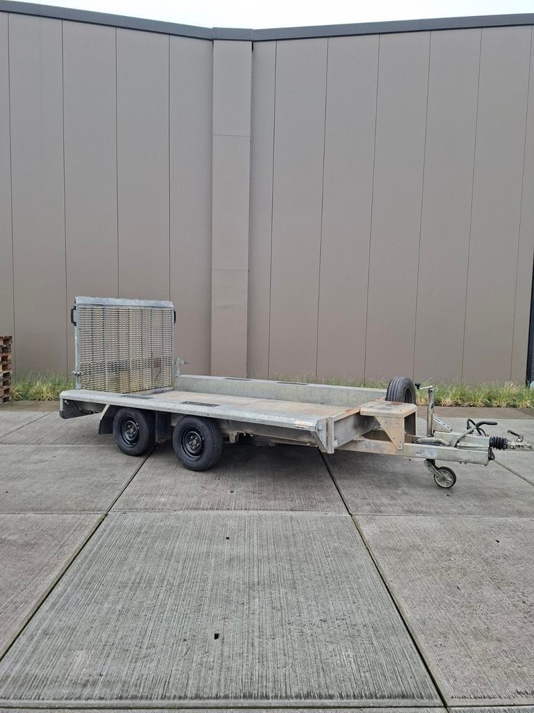 Hapert Indigo - machinetransporter 3500kg paraboolveren, Auto diversen, Ophalen