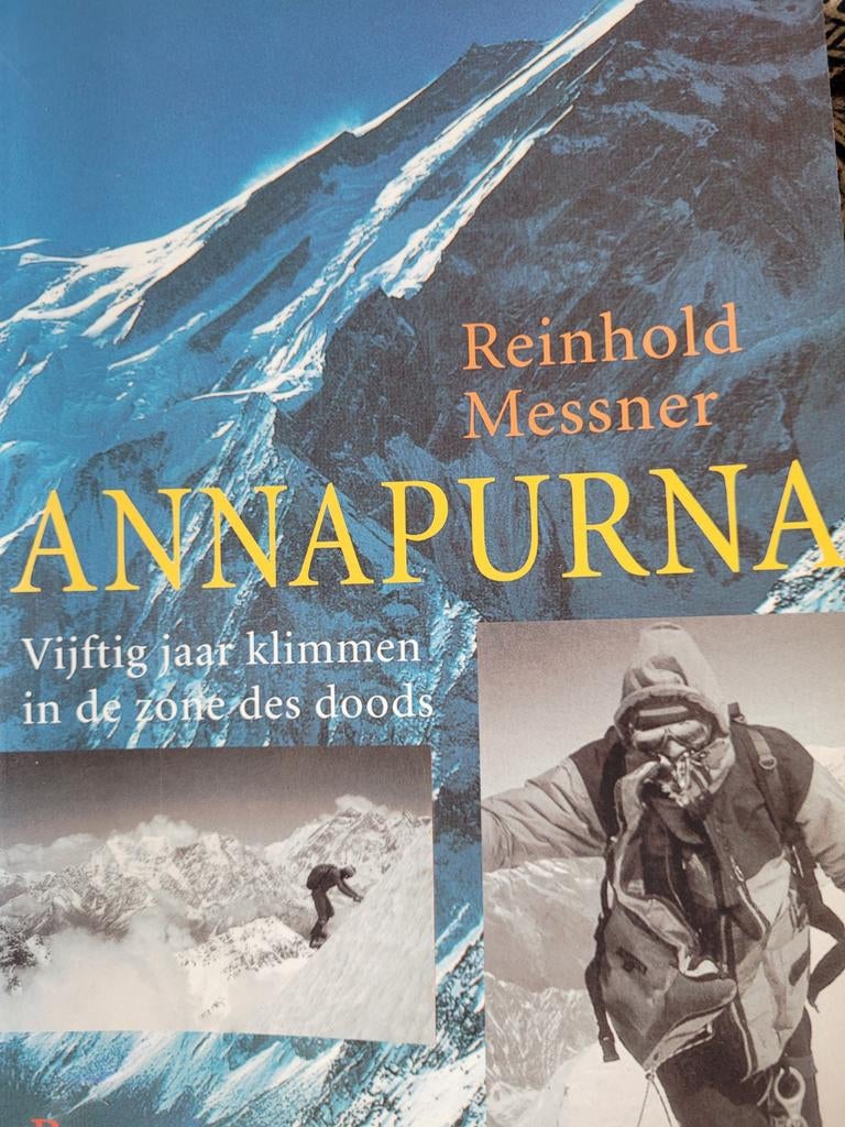Annapurna - Reinhold Messner, Ophalen of Verzenden