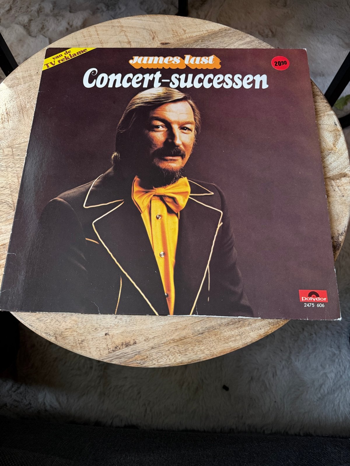 James Last - Concert-successen LP (Polydor), Cd's en Dvd's, LP, Gebruikt, Modernisme tot heden, Ophalen of Verzenden