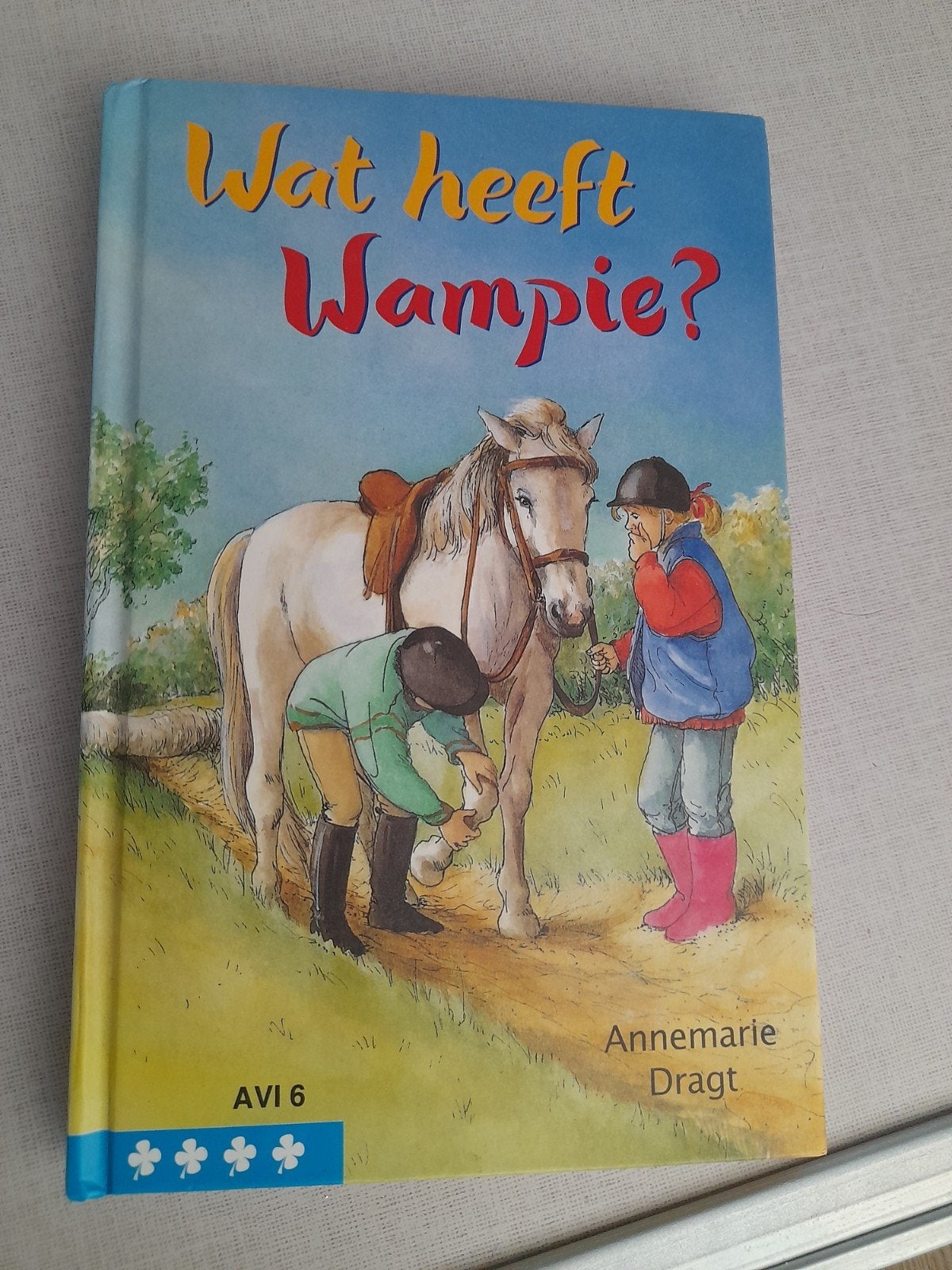 Bijna gratis gebruikte boek Wat heeft Wampie de paard Avi 6, Boeken, Ophalen of Verzenden, Gelezen, Annemarie Dragt, Non-fictie
