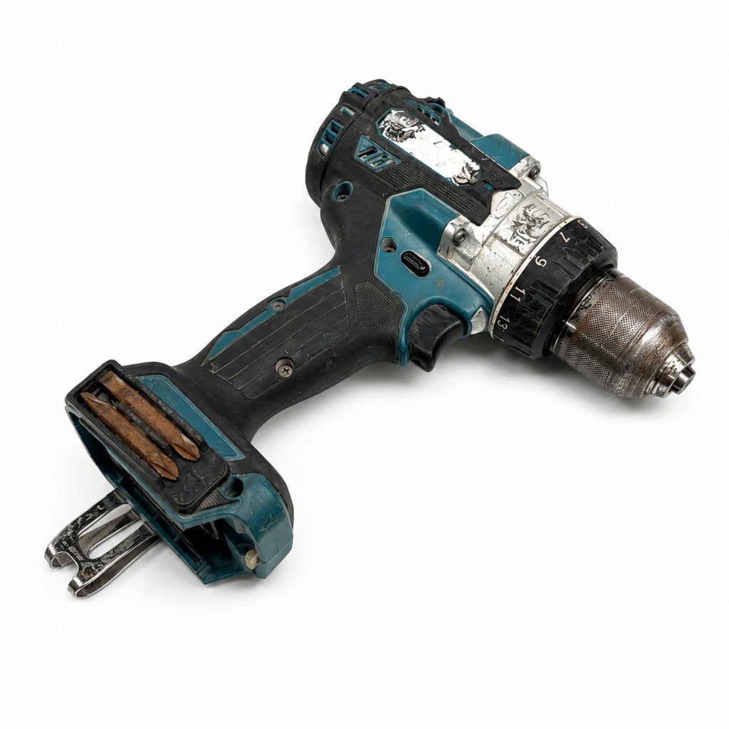 Makita DHP 486 Schroefmachine tol | Zonder accu | Gebruikt, Gebruikt, ., Ophalen of Verzenden, .