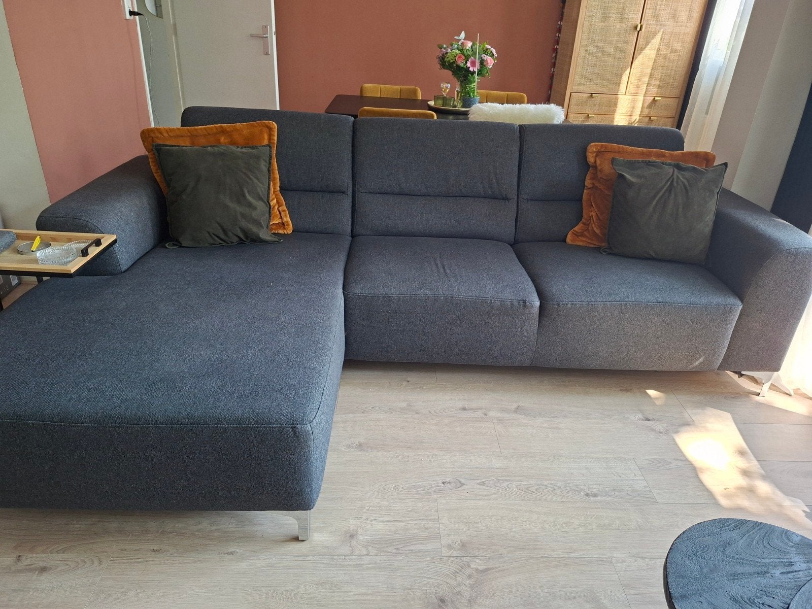 Hoekbank, Huis en Inrichting, Banken | Complete zithoeken, Ophalen