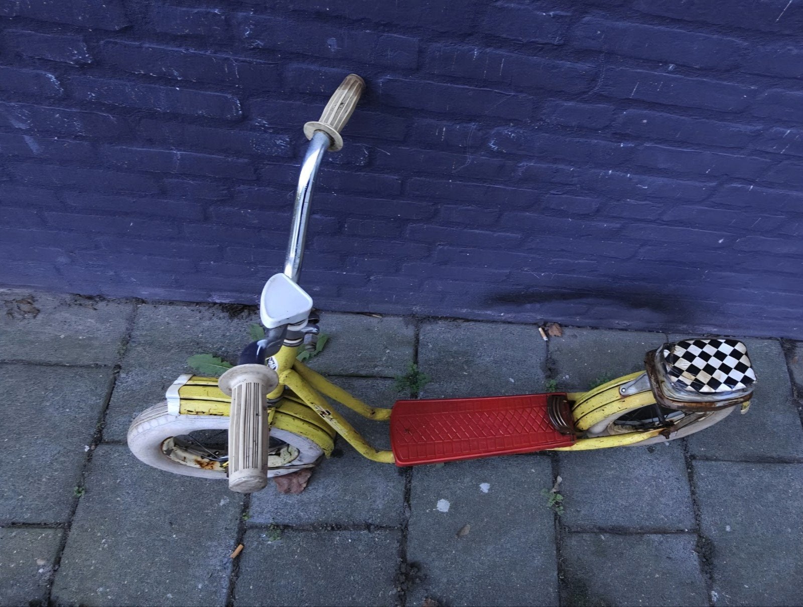 Retro Step...kelder vondst, Fietsen en Brommers, Ophalen of Verzenden, Gebruikt, Gewone step