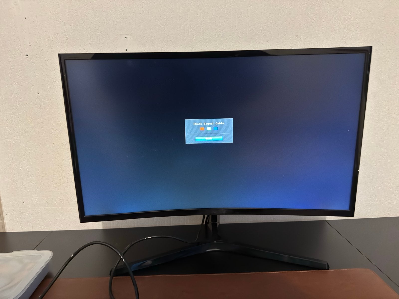 Samsung 27 inch Curved Monitor - Zo goed als nieuw, Ophalen of Verzenden, Zo goed als nieuw, HDMI, Curved