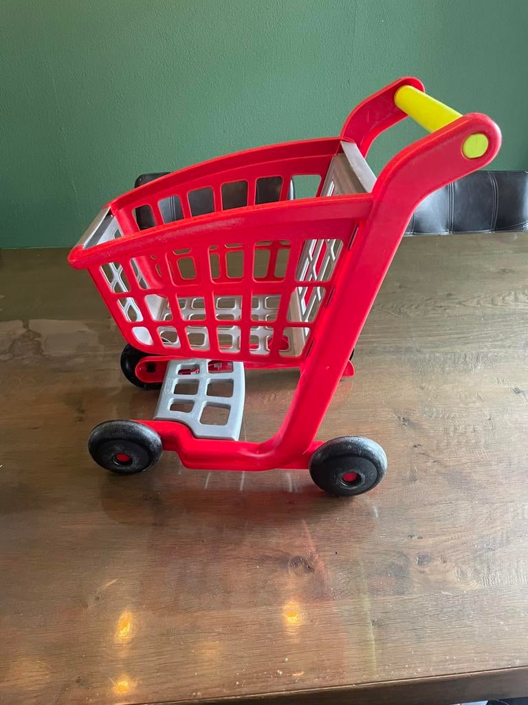 Speelgoed winkelwagentje, Ophalen, Gebruikt, Kunststof