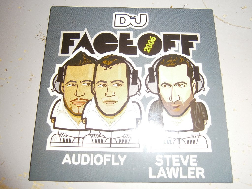 Audiofly / Steve Lawler – DJ Face Off. 2006. House, Electro, Ophalen, House, Zo goed als nieuw, Eerste persing