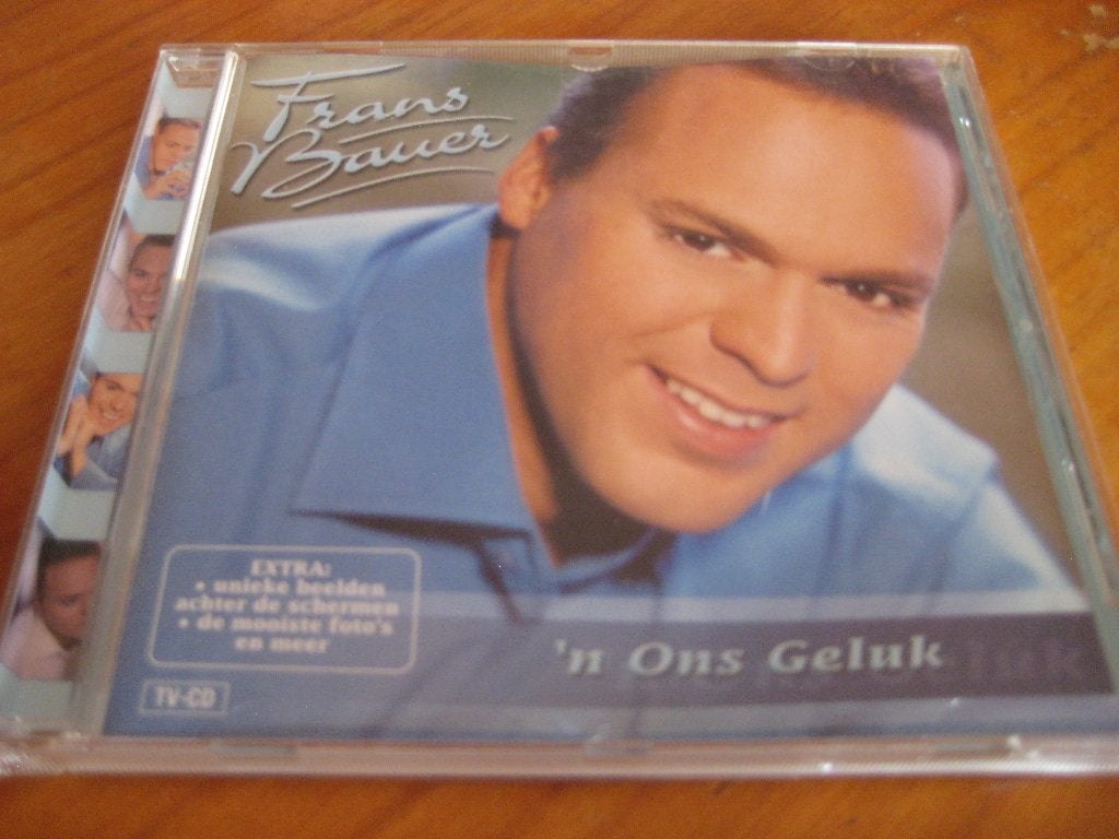 Frans Bauer: ´n ons geluk, Ophalen of Verzenden, Zo goed als nieuw