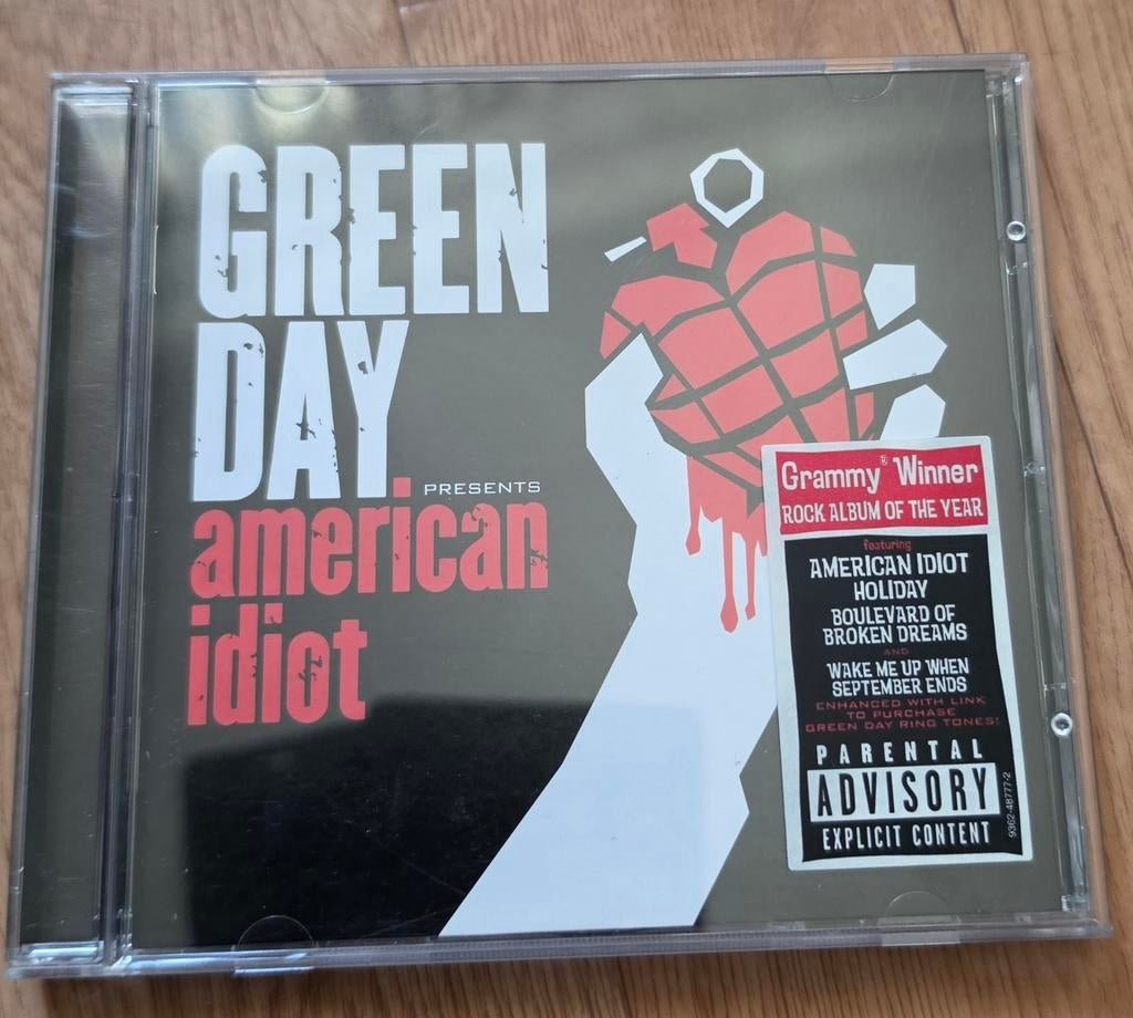 Green Day - American Idiot, Ophalen of Verzenden, Zo goed als nieuw