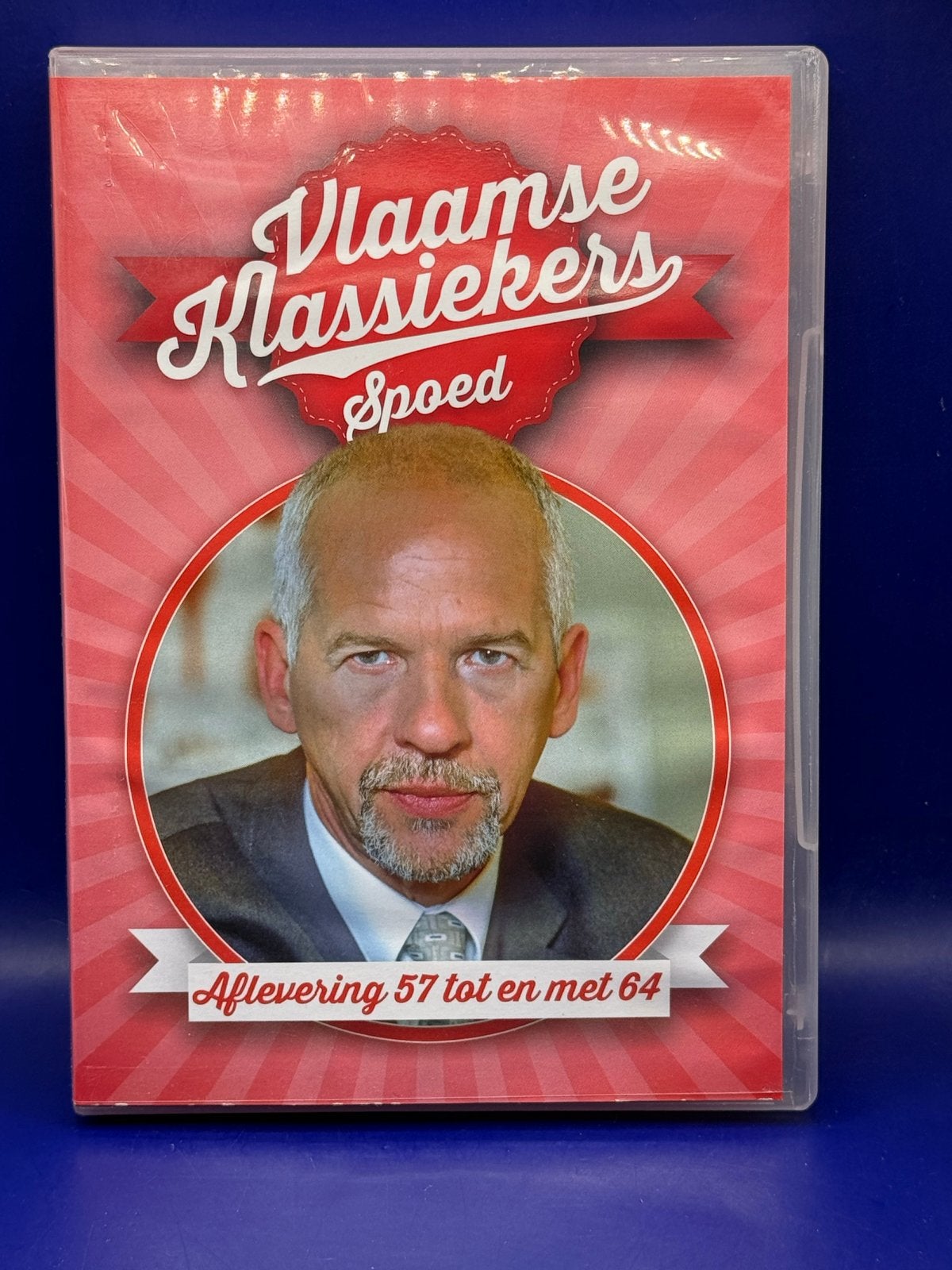 Dvd Vlaamse Klassiekers Spoed - Aflevering 57 t/m 64, Verzenden, Alle leeftijden, Drama, Nederlands