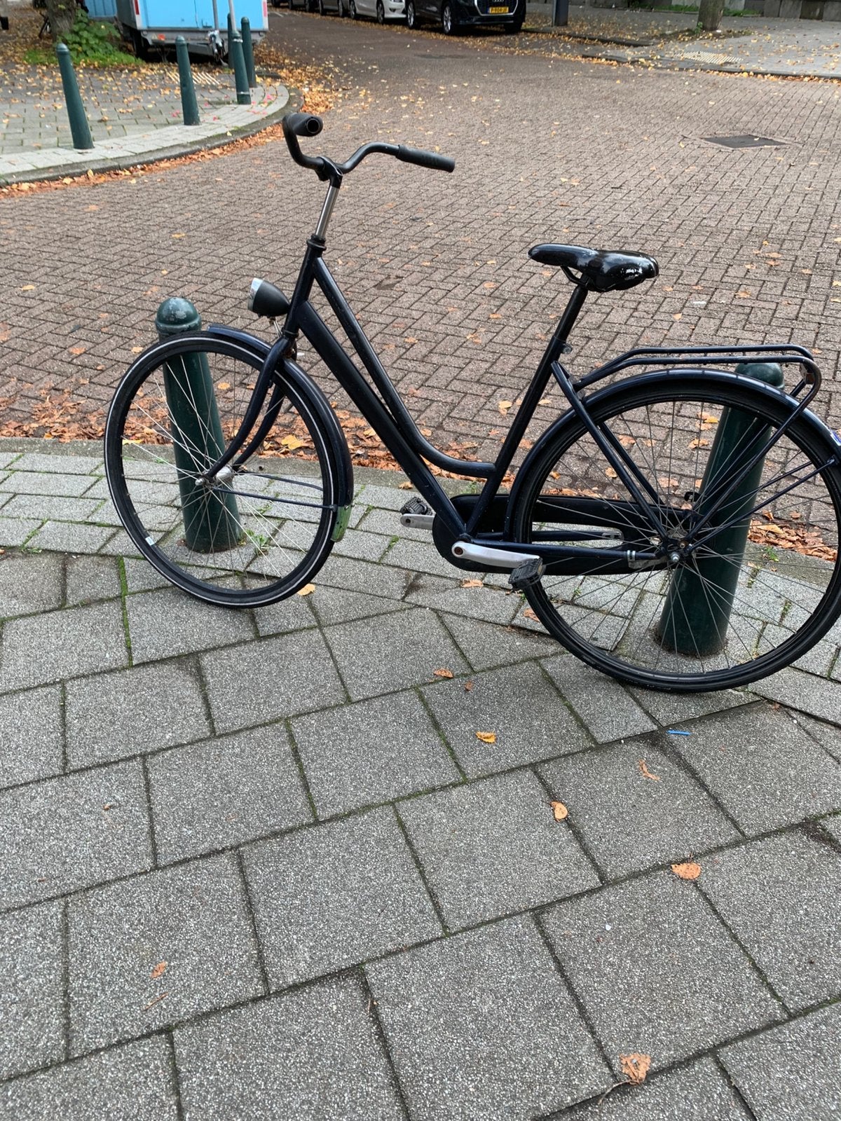 Omafiets te koop, Ophalen, Zo goed als nieuw