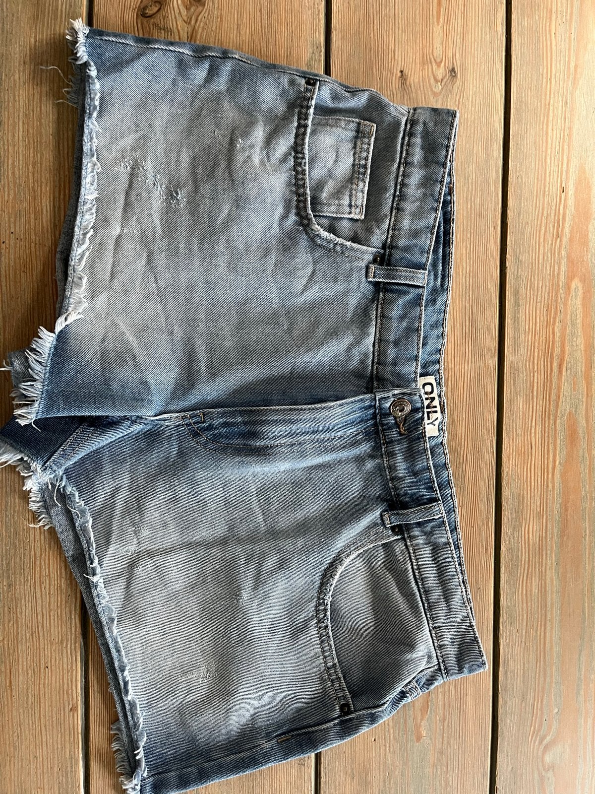 Only spijkerbroekje maat XL, Ophalen of Verzenden, Zo goed als nieuw, Blauw, Overige jeansmaten