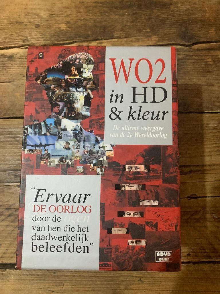 WO2 in HD, Cd's en Dvd's, Vanaf 9 jaar, Ophalen of Verzenden, Zo goed als nieuw, Oorlog of Misdaad