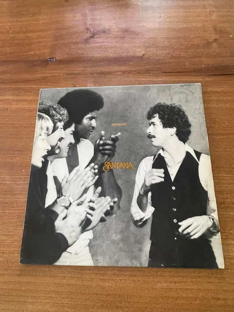 Santana - Inner Secrets Lp, Ophalen of Verzenden, Zo goed als nieuw