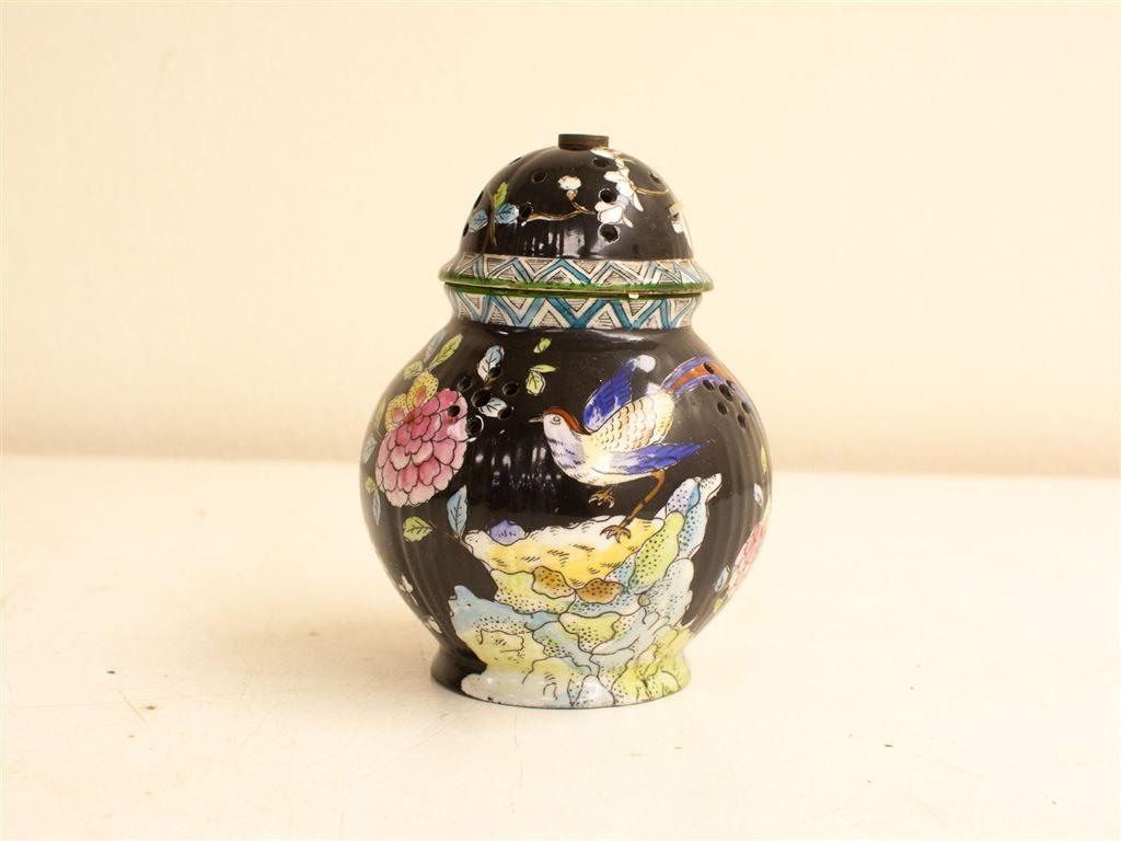 porseleinen parfumlampje 28993, Ophalen of Verzenden, Gebruikt