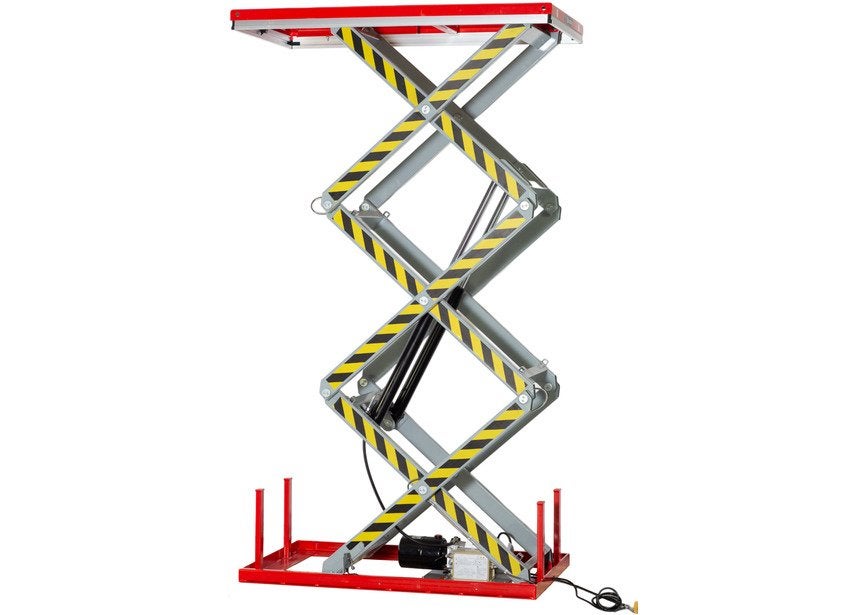 Elektro-hydraulische schaarheftafel 3000mm 1000kg 230V, Ophalen, Nieuw