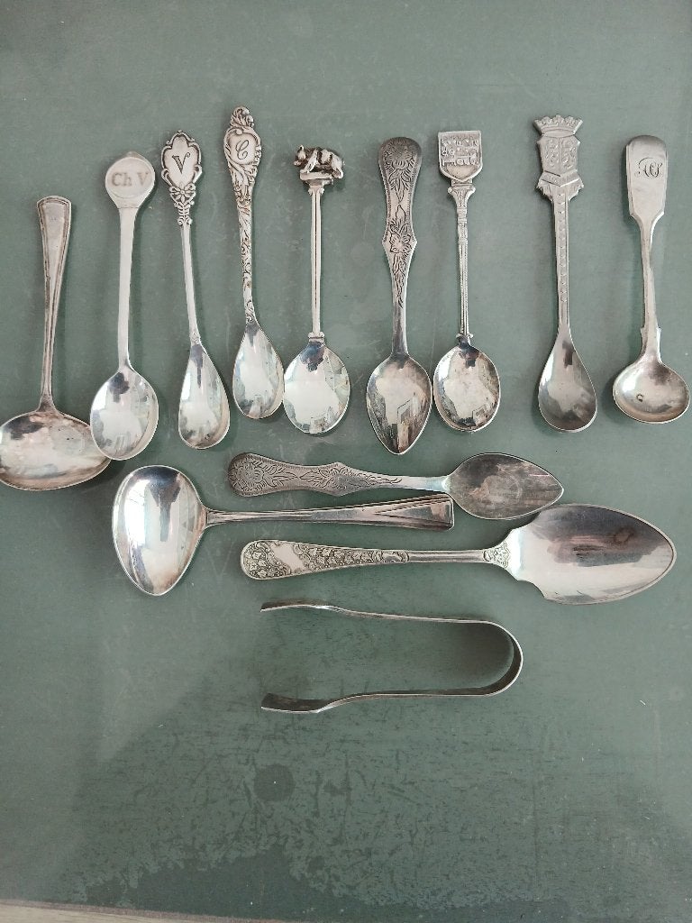 Diverse lepeltjes, Ophalen of Verzenden
