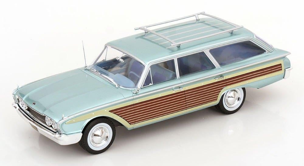 Ford LTD Country Squire 1960 Lichtblauw Metallic / Houtlook, Overige merken, Tschuiten@hotmail.com, Duitsland, Auto