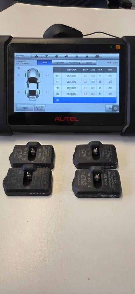 Tpms sensor mitsubishi outlander phev, Ophalen of Verzenden
