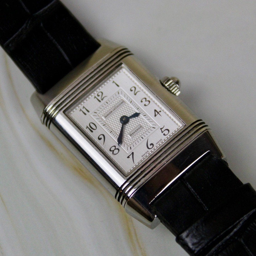 Jaeger LeCoultre Reverso Duetto - 266.8.44, Overige merken, Staal, JLC, Polshorloge