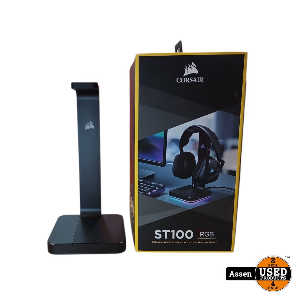 Corsair ST100 Koptelefoon Standaard | Nette Staat, Corsair, Gebruikt, Support@Corsair.com, Corsair GmbH
Landshuter Allee 10
80637 Munich
Germany