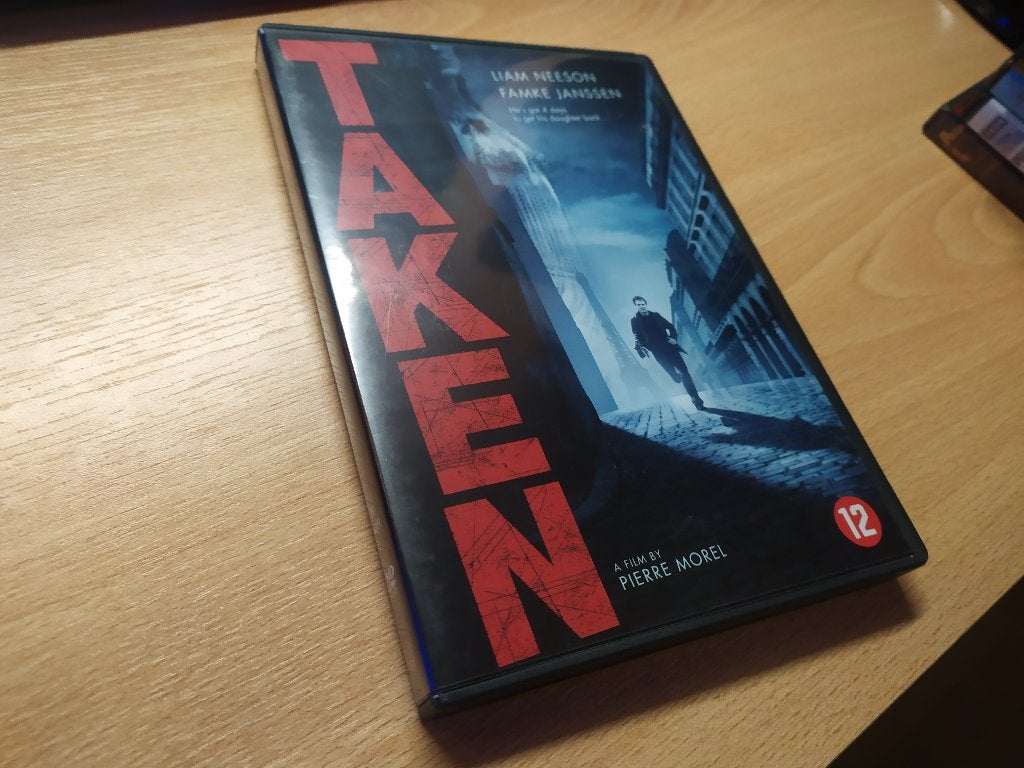Taken, Vanaf 16 jaar, Ophalen of Verzenden, Zo goed als nieuw