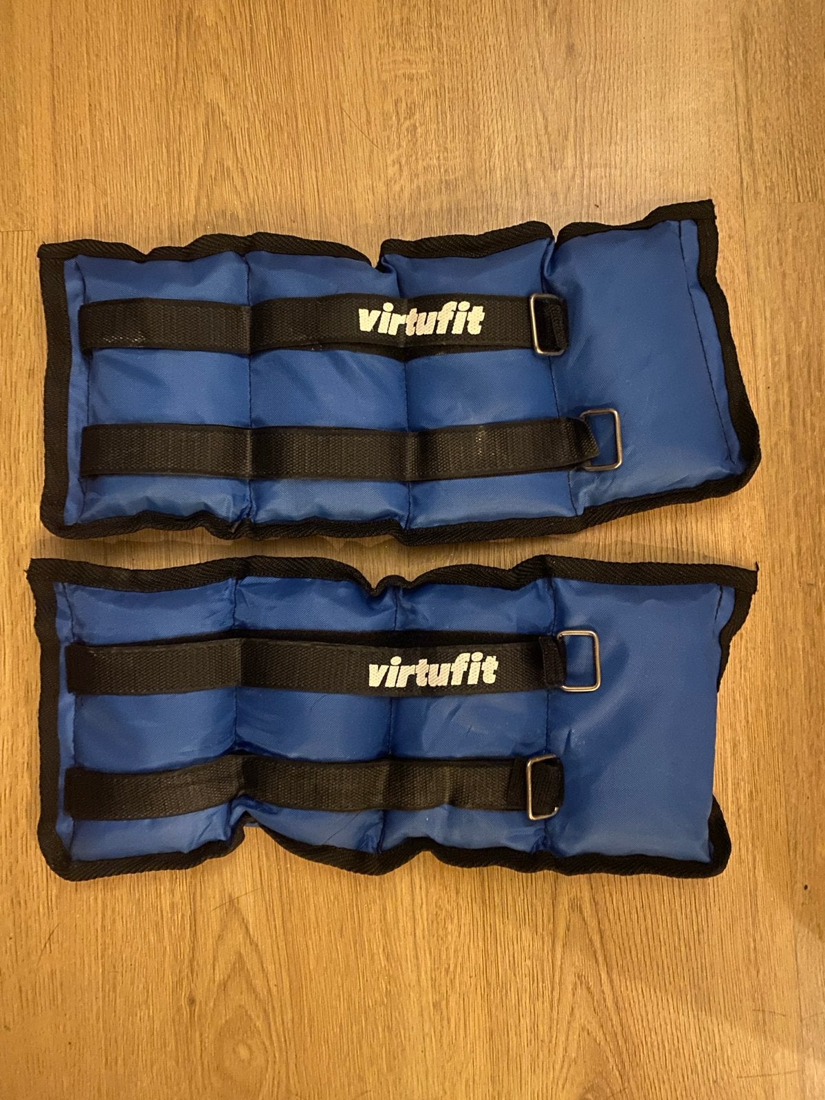 Virtufit Enkelgewichten - 2 x 1,5 kg, Ophalen, Gebruikt, Benen, Halterschijven