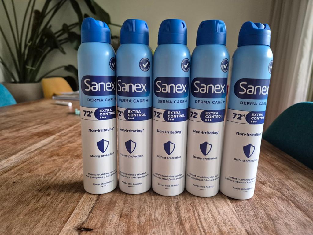 Sanex derma care deodorant, Ophalen of Verzenden, Nieuw, Deodorant of Bodyspray