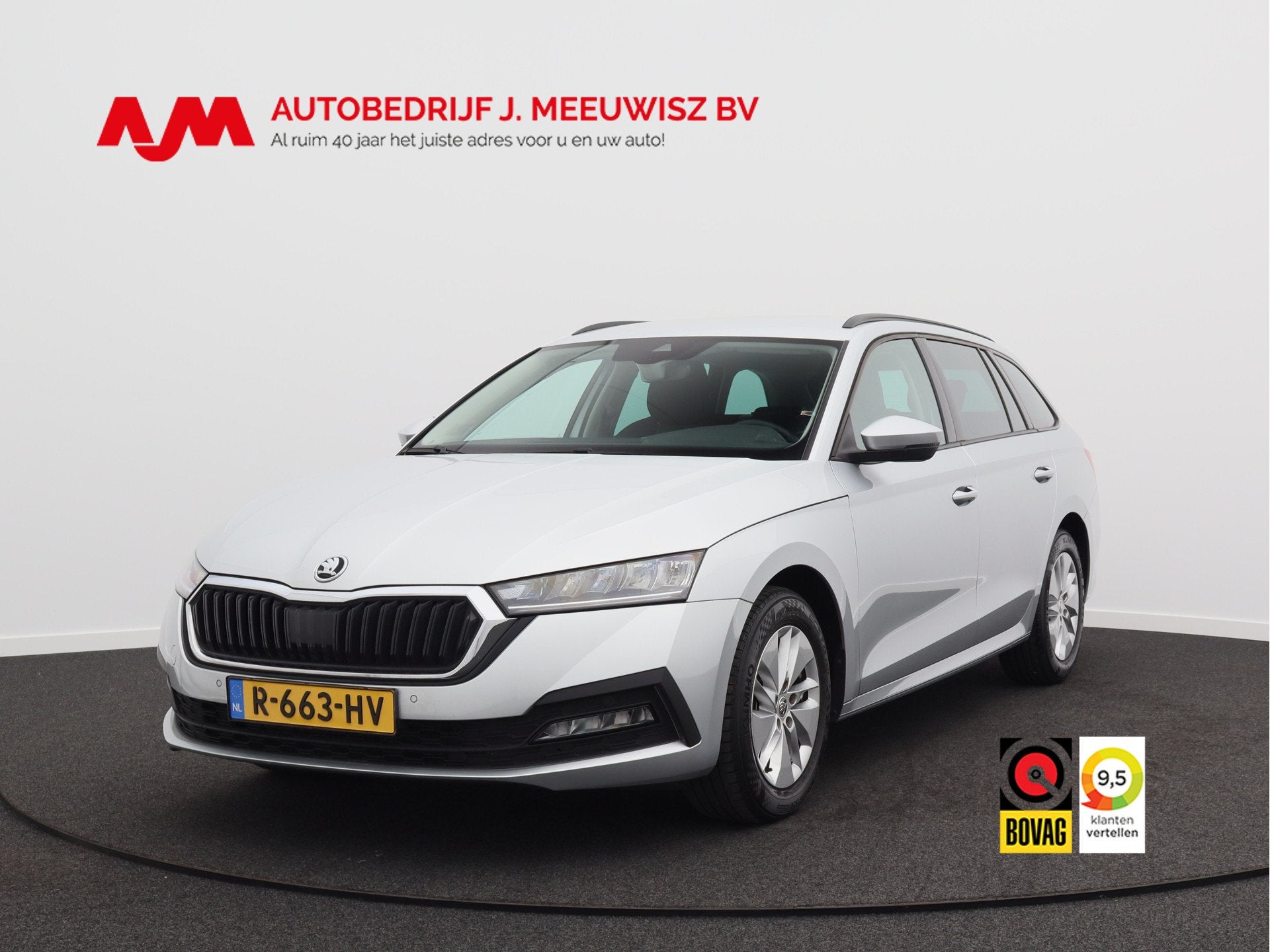 Skoda Octavia Combi 1.0 TSI Business Edition/ lage km/ compl, Auto's, Voorwielaandrijving, Gebruikt, Origineel Nederlands, Handgeschakeld
