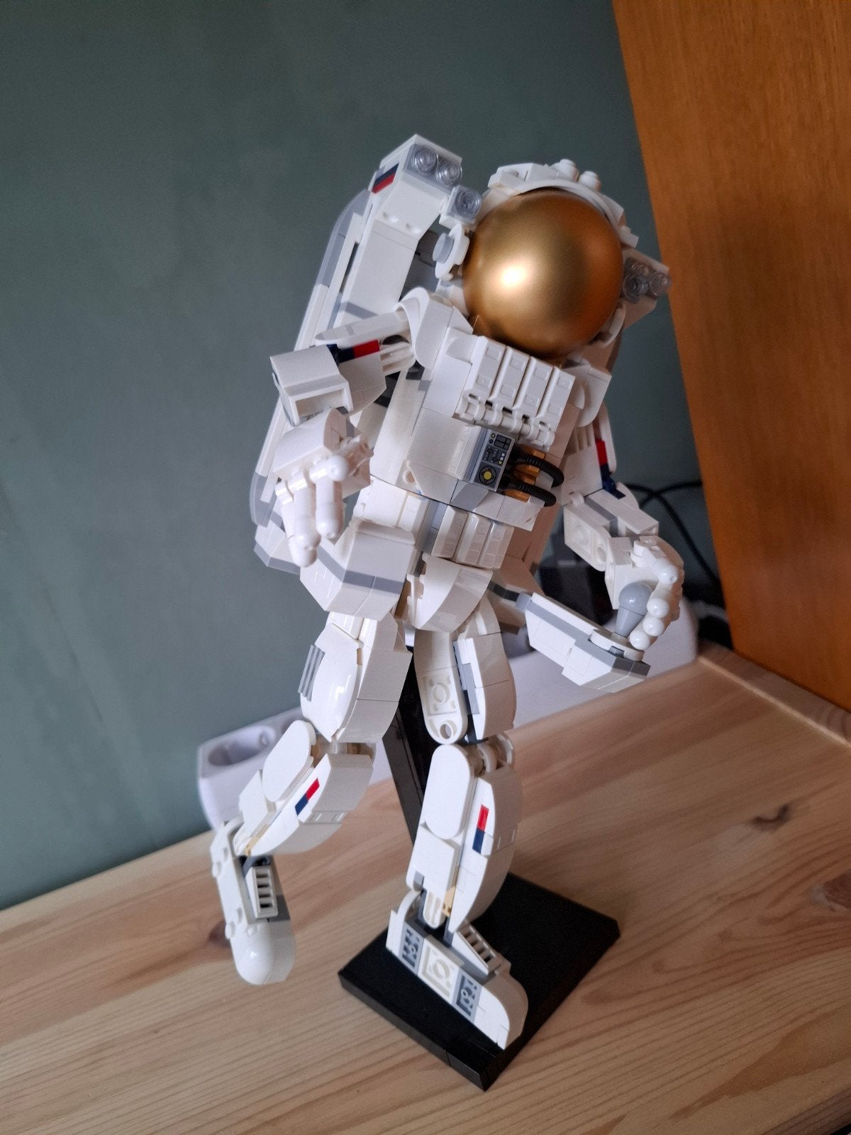 LEGO Creator Astronaut 31152 - Zo goed als nieuw, Ophalen of Verzenden, Zo goed als nieuw