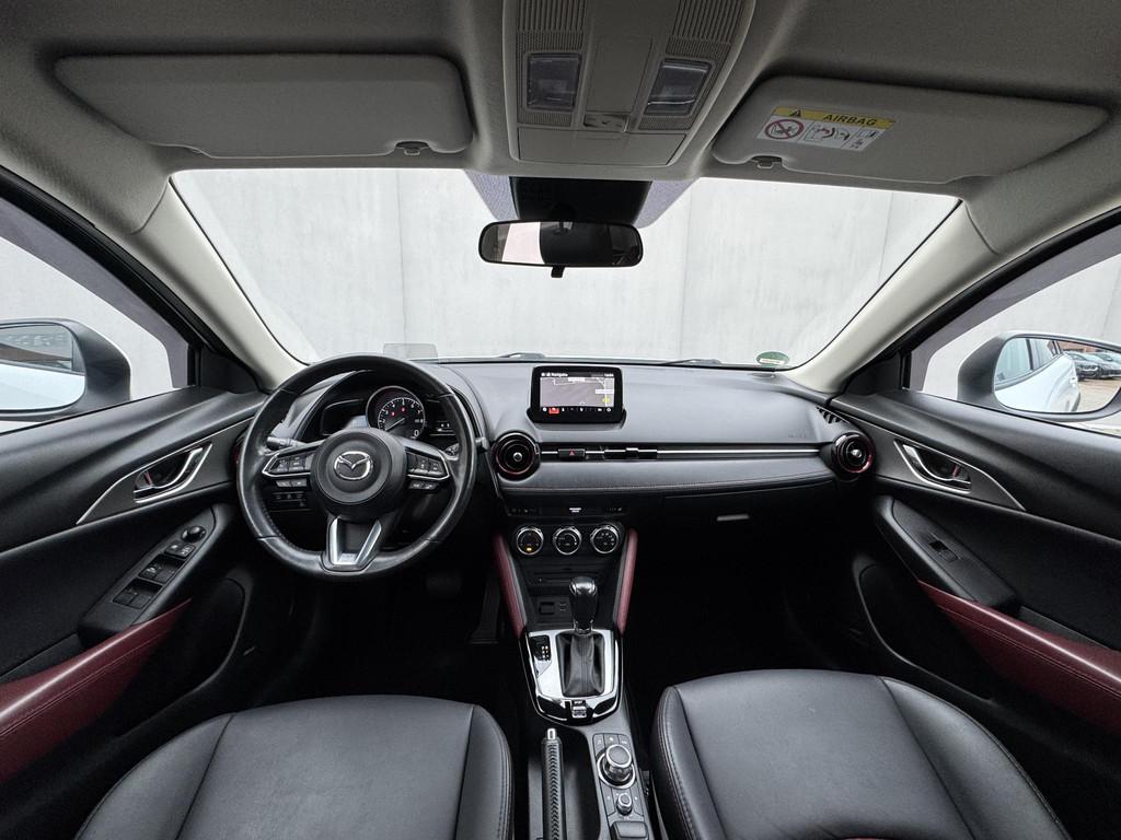 Mazda CX-3 2.0 SkyActiv-G 120 GT-M / Trekhaak (trekgewicht 1, 1998 cc, Euro 6, 4 cilinders, Wit