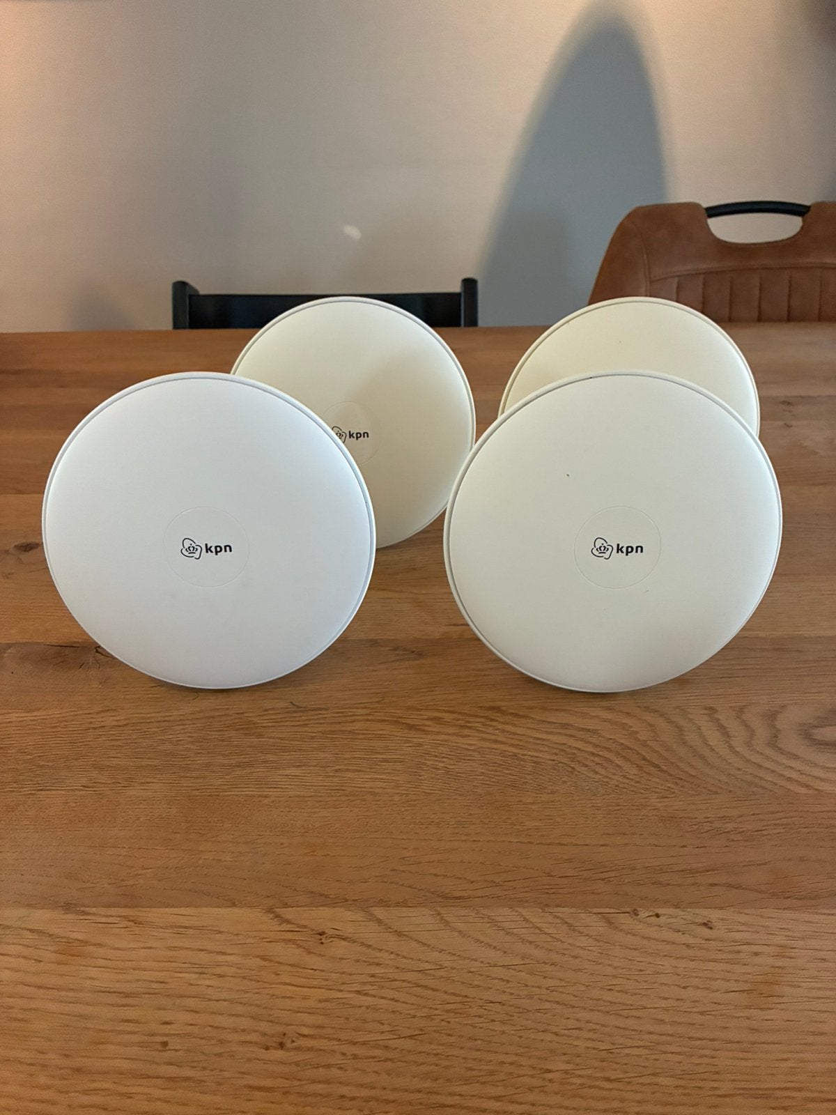 4x KPN superwifi punt, Ophalen, Zo goed als nieuw