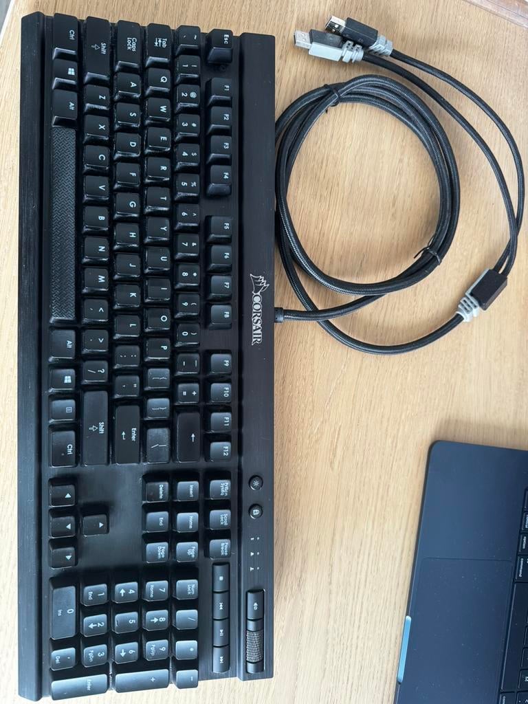 Corsair K70 toetsenbord, Ophalen, Gebruikt, Bedraad, Gaming toetsenbord