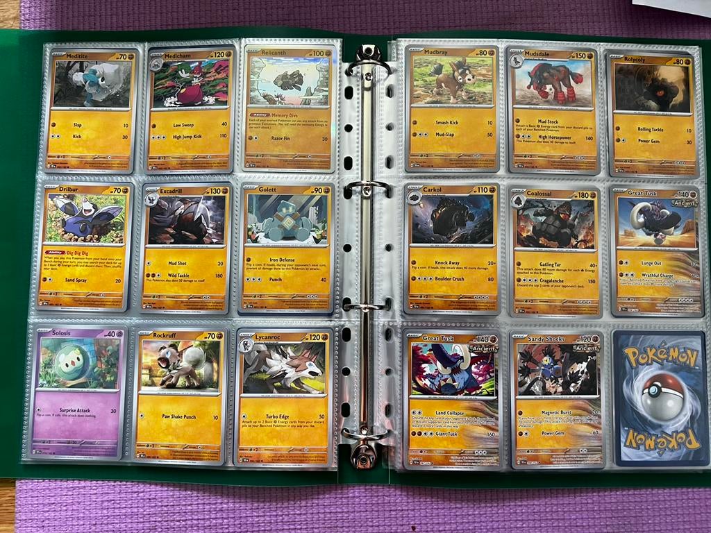 Pokémon kaarten collectie - Temporal Forces, Ophalen of Verzenden, Zo goed als nieuw, Meerdere kaarten