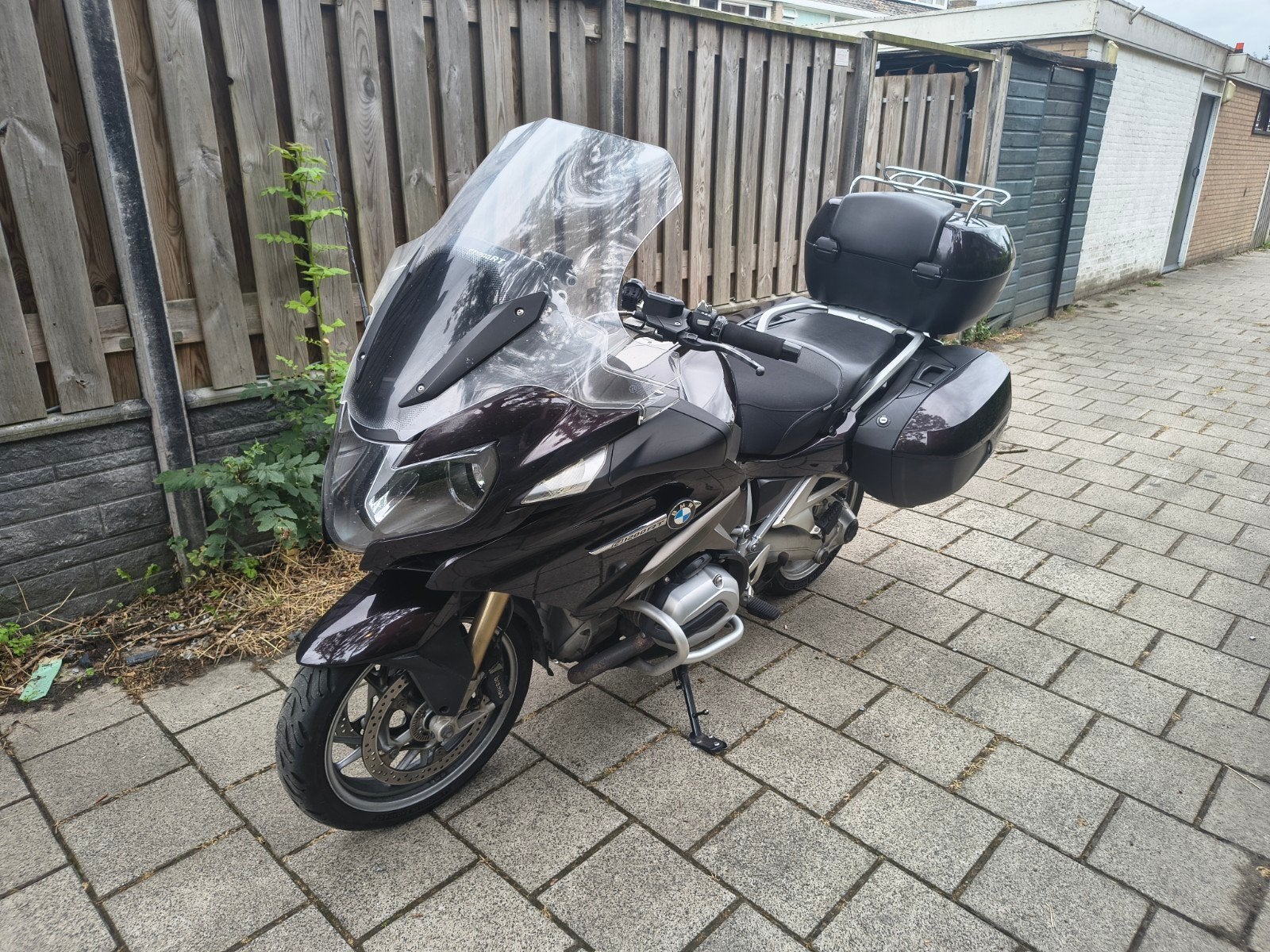 BMW R1200RT 2015, vol opties en accessoires, 2 cilinders, Occasion, Handvatverwarming, Particulier
