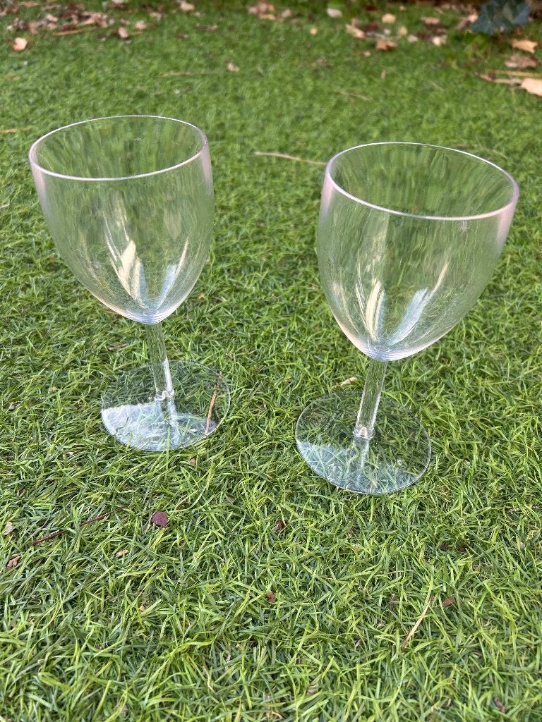Mepal wijnglazen / set van 2, Ophalen, Gebruikt
