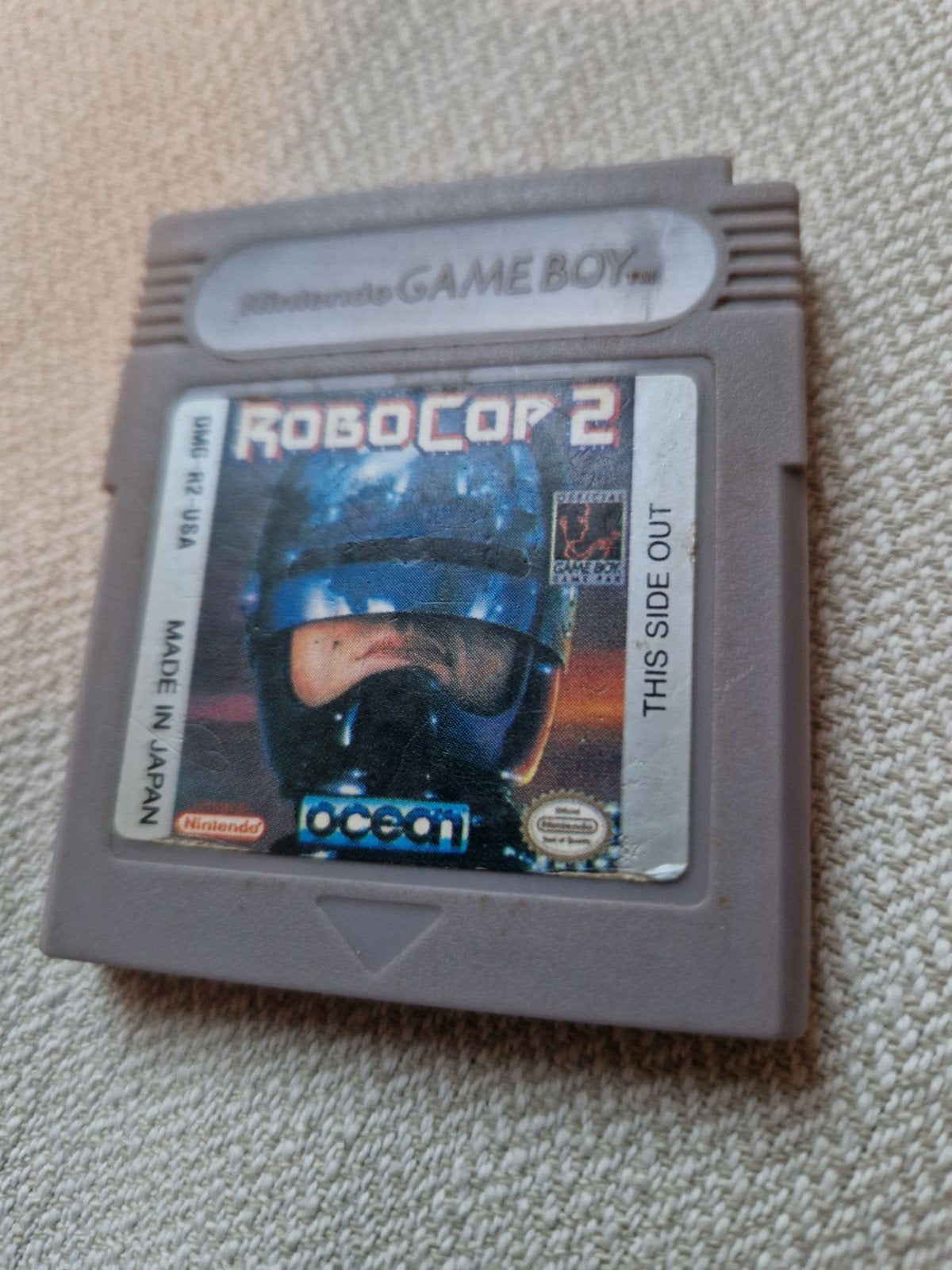 robocop 2 game spel gameboy nintendo cartridge ocean, Spelcomputers en Games, Ophalen of Verzenden