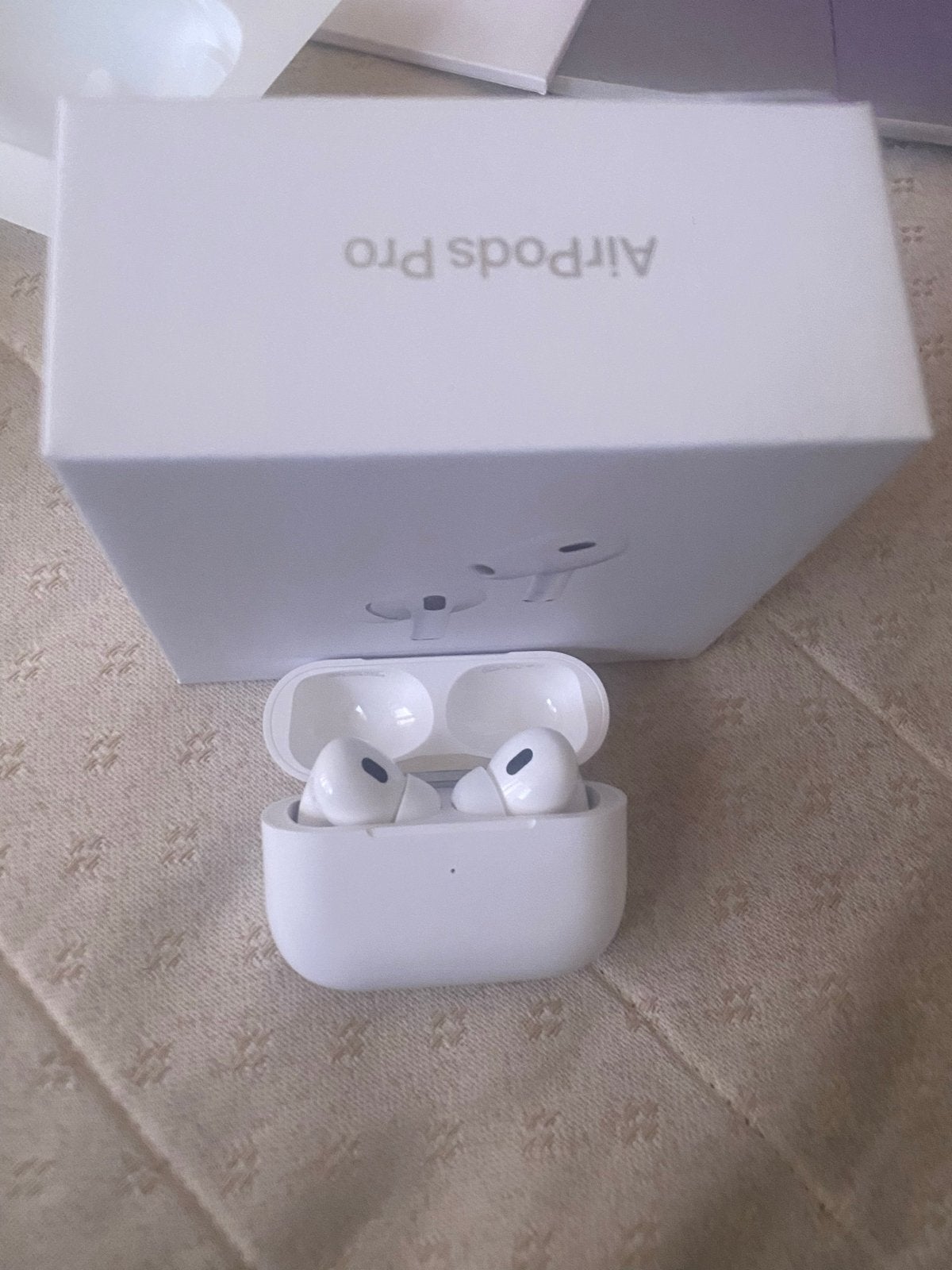 Apple AirPods Pro (2e generatie) - Zo goed als nieuw, In-ear, Bluetooth, Ophalen of Verzenden, Zo goed als nieuw