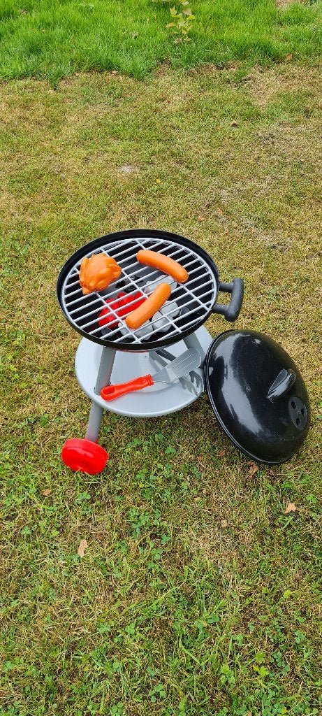 BBQ speelgoedset, Kinderen en Baby's, Ophalen, Gebruikt, Overige materialen, Speelkeuken-accessoire