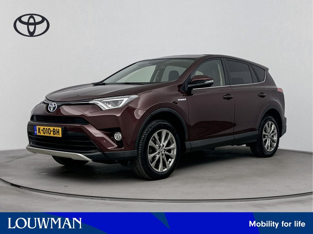 Toyota RAV4 2.5 Hybrid AWD Executive Business Stoelverwarmin, Auto's, Toyota, Automaat, 12 maanden, Gebruikt, 1650 kg