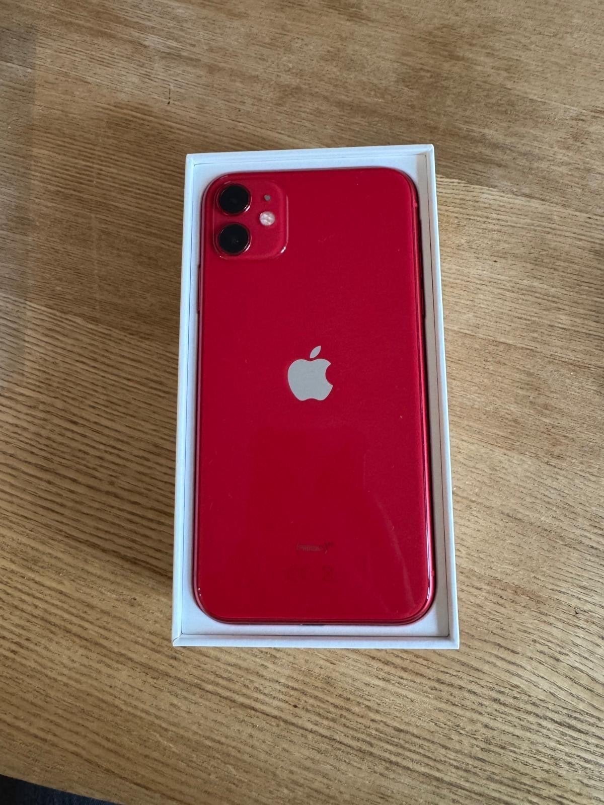 iPhone 11 128GB Rood met originele accessoires en doos, Telecommunicatie, Mobiele telefoons | Apple iPhone, Ophalen, 128 GB, IPhone 11
