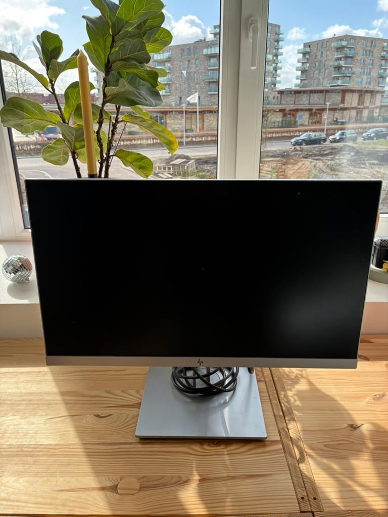 HP 23’ monitor, Computers en Software, Monitoren, Ophalen, IPS, Full HD, Zo goed als nieuw