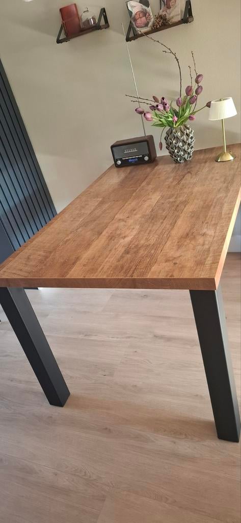 Saar eettafel blad is van lamulux, Ophalen, Rechthoekig, 200 cm of meer, 50 tot 100 cm