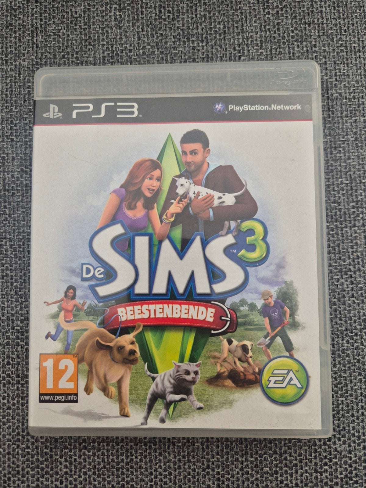 De sims 3 pets - ps3 , playstation 3, Spelcomputers en Games, 1 speler, Ophalen of Verzenden, Zo goed als nieuw, Vanaf 12 jaar